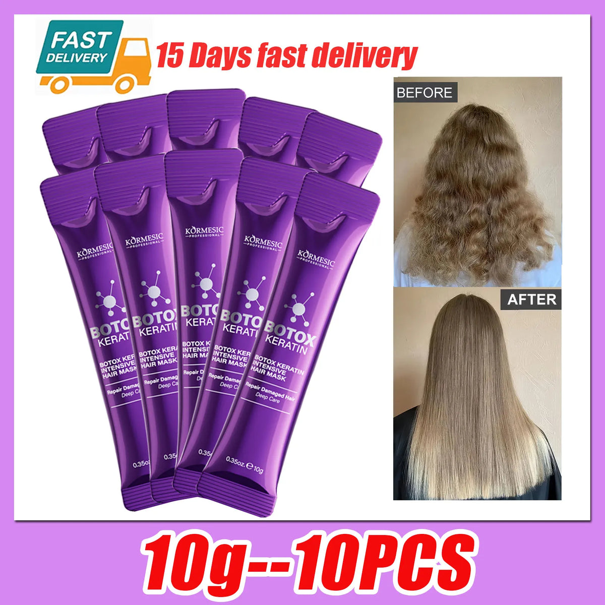 HAIR BOTOX REPAIR MASK – 5 SECOND REPAIR