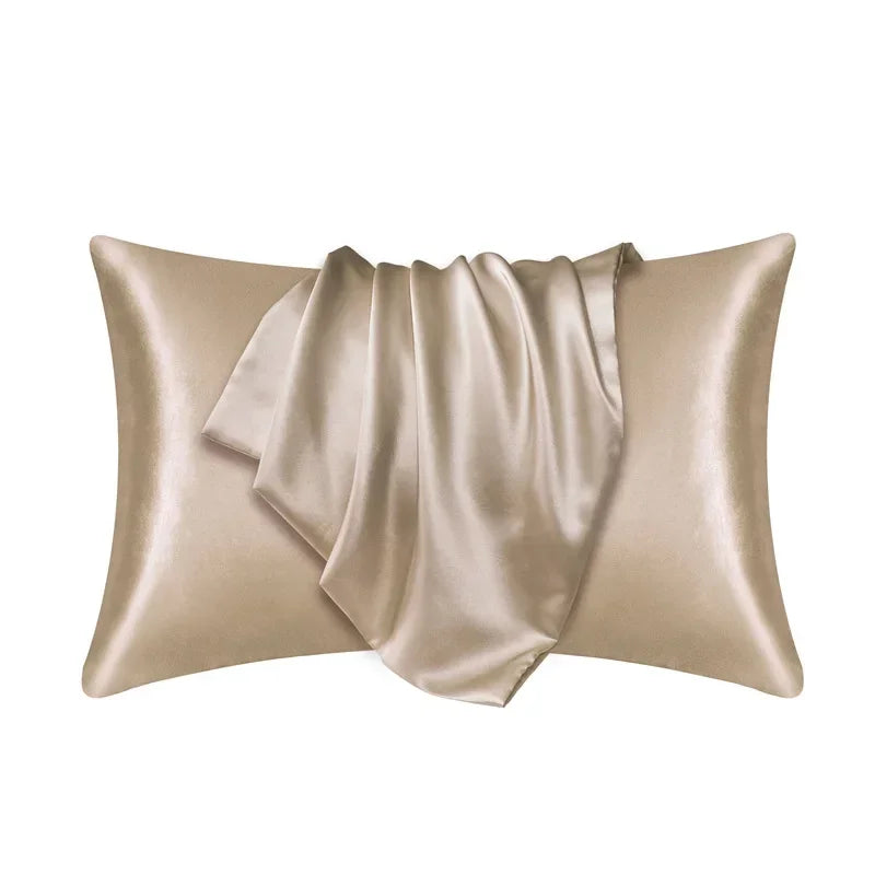 100% Mulberry Silk Pillowcase – Hair & Skin Beauty