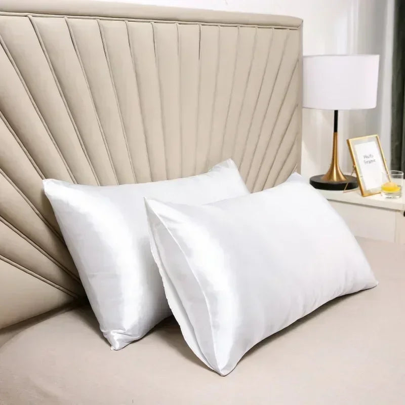 100% Mulberry Silk Pillowcase – Hair & Skin Beauty
