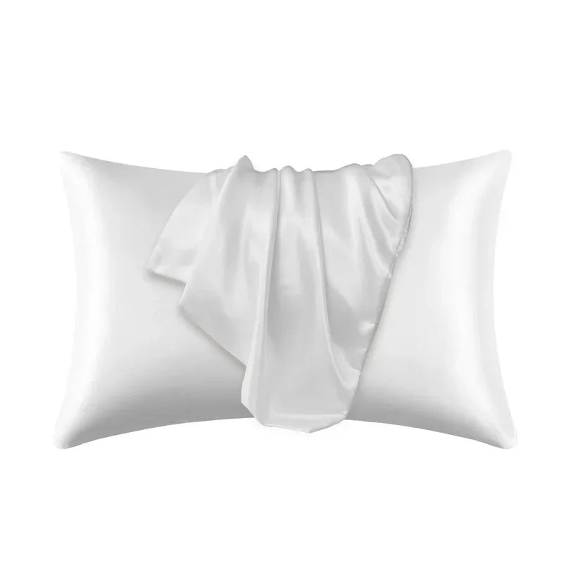 100% Mulberry Silk Pillowcase – Hair & Skin Beauty