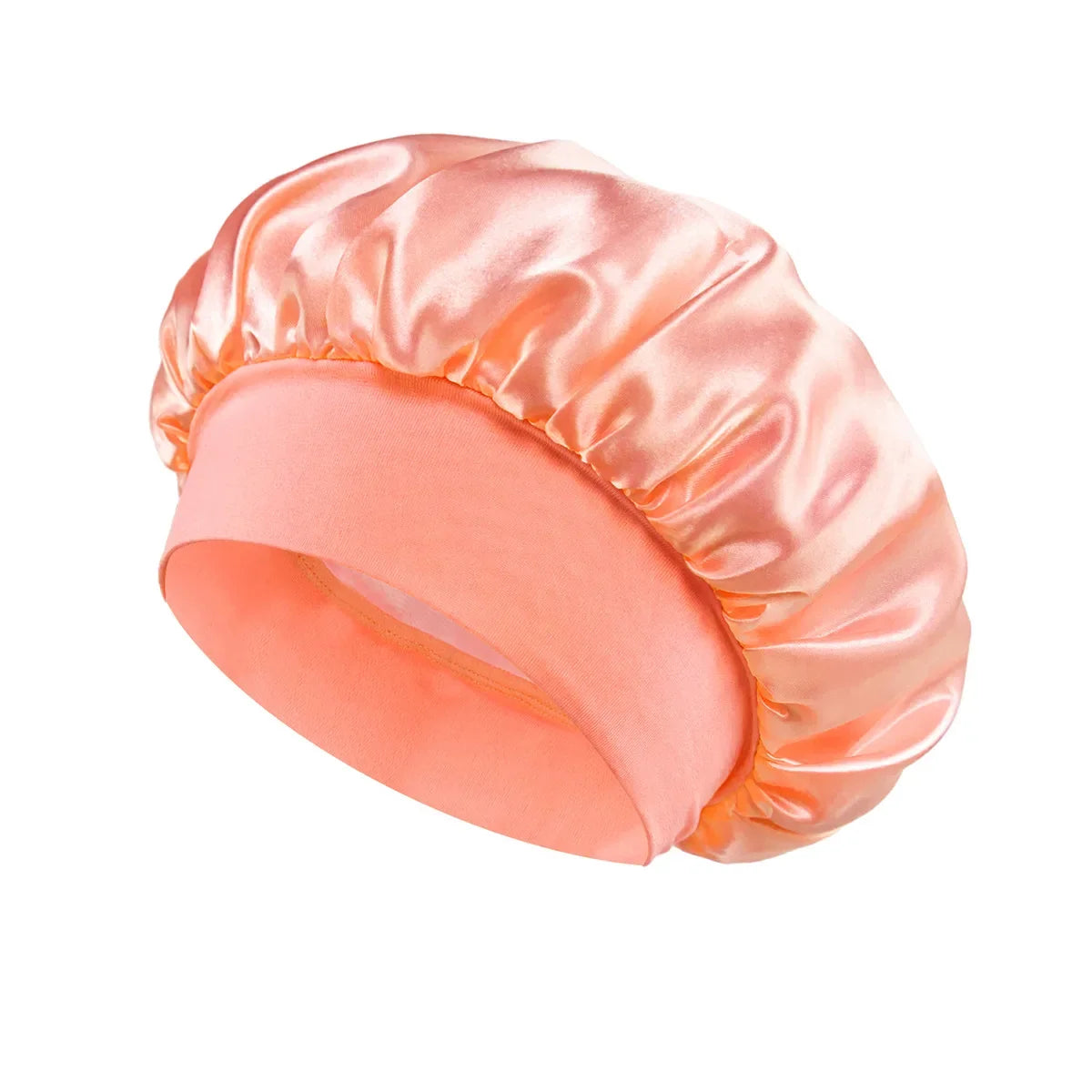 Satin Bonet for Hair - Adjustable Sleep Cap