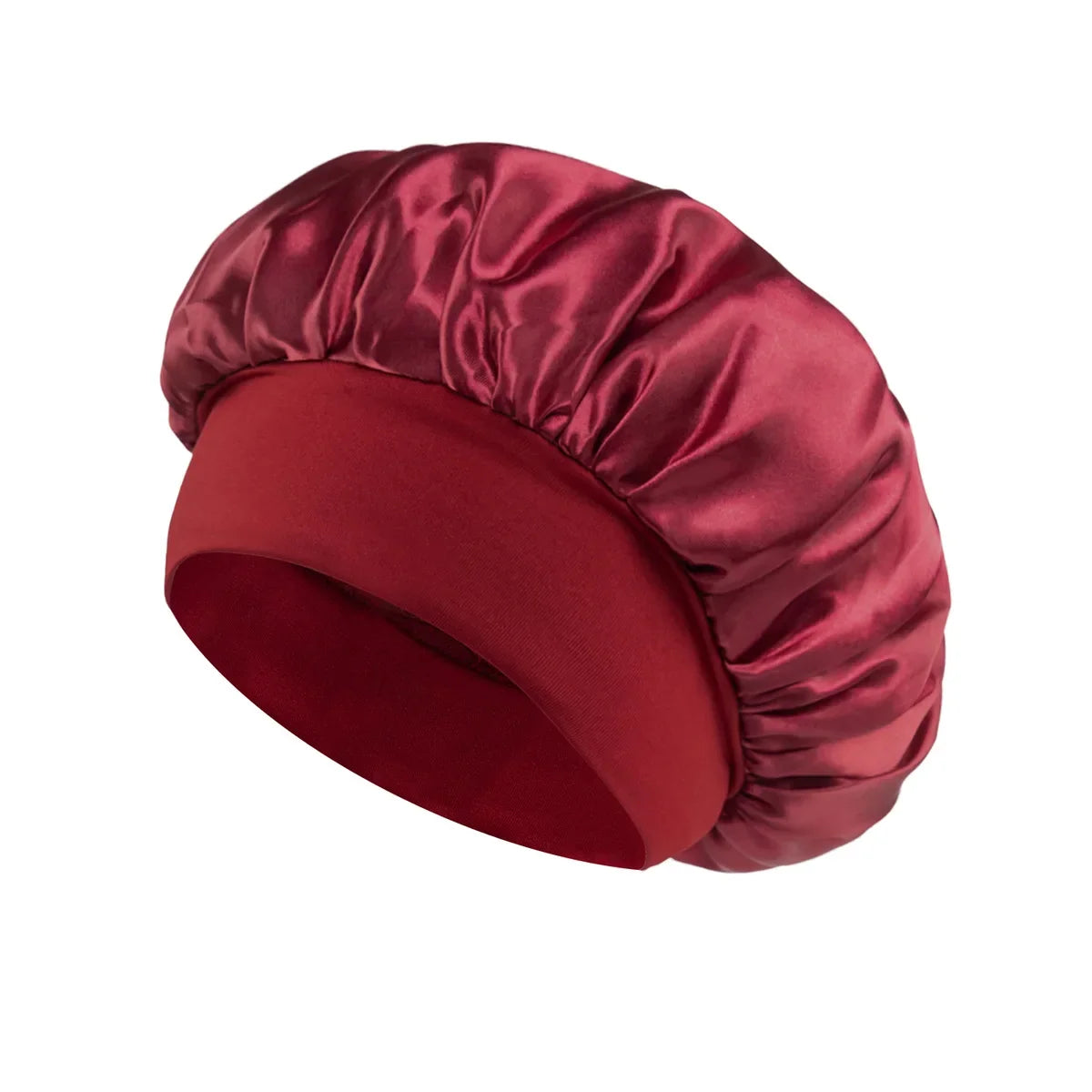 Satin Bonet for Hair - Adjustable Sleep Cap