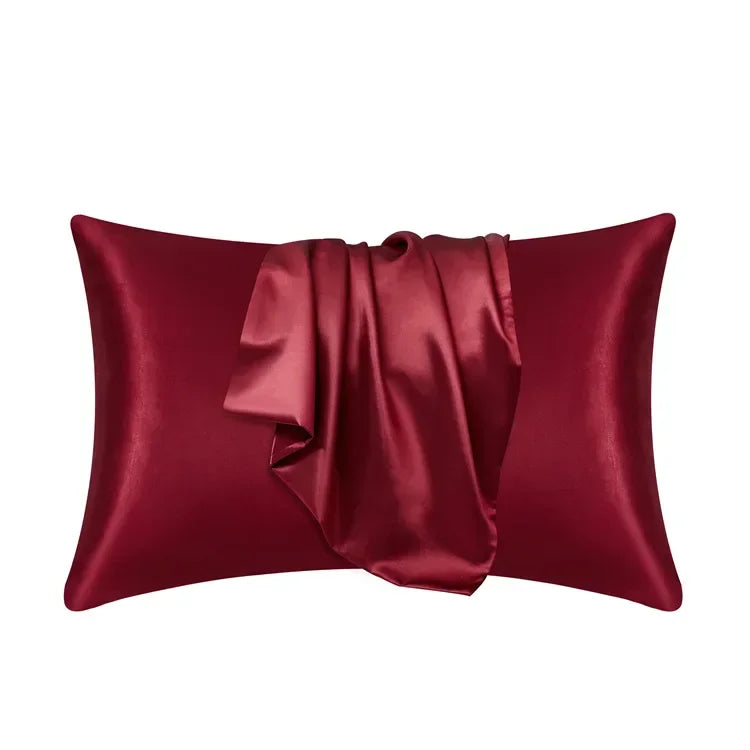 100% Mulberry Silk Pillowcase – Hair & Skin Beauty