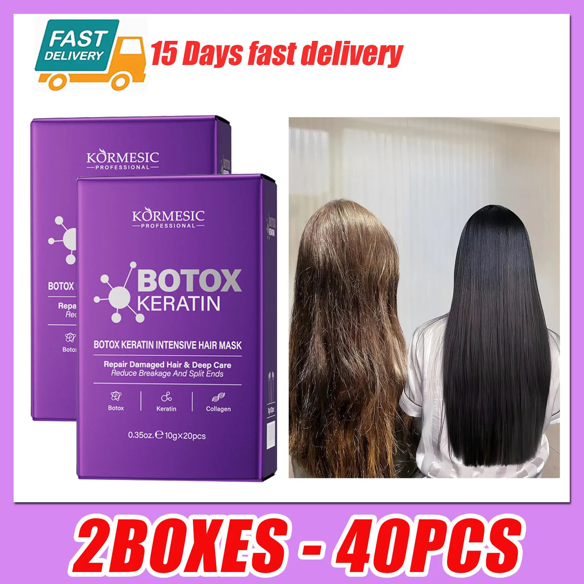HAIR BOTOX REPAIR MASK – 5 SECOND REPAIR