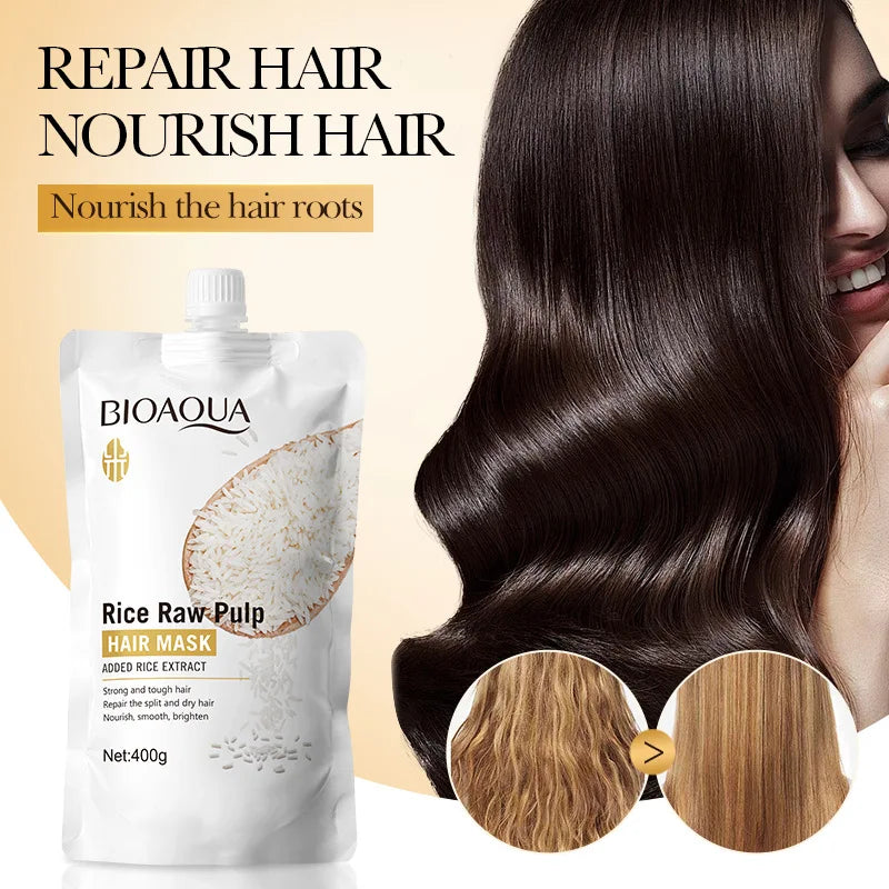 MAGICAL KERATIN HAIR MASK – 5 SECOND REPAIR
