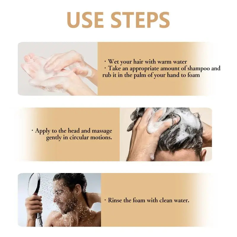 Men’s Root Activating Scalp Shampoo – Deep Cleansing & Hair Care