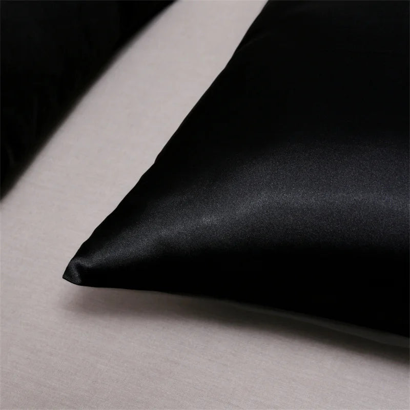 2-Piece 100% Mulberry Silk Pillowcase Set – Hair & Skin Care