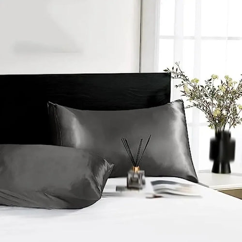 2-Piece Satin Pillowcase Set – Hair & Skin Care