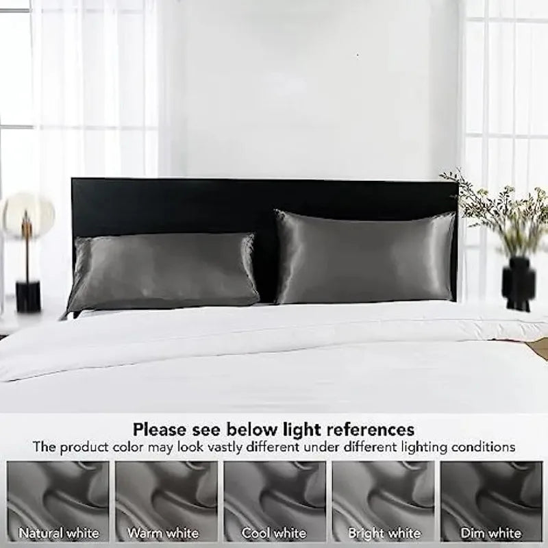 2-Piece Satin Pillowcase Set – Hair & Skin Care