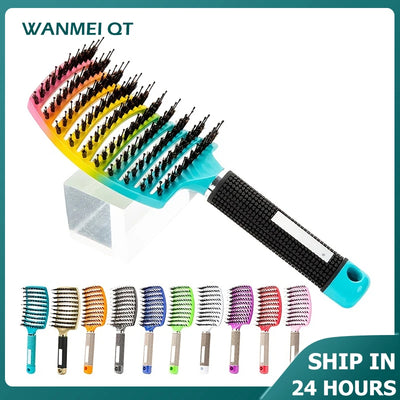 Magic Scalp Massage & Detangling Hair Brush