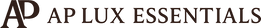 AP LUX ESSENTIALS — AP monogram logo