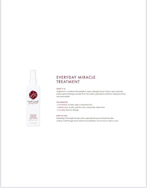 EVERYDAY MIRACLE TREATMENT